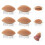 3 paar valse wimpers ooglid vervanging, make-up oefenkit 5