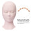 3 paar valse wimpers ooglid vervanging, make-up oefenkit 7