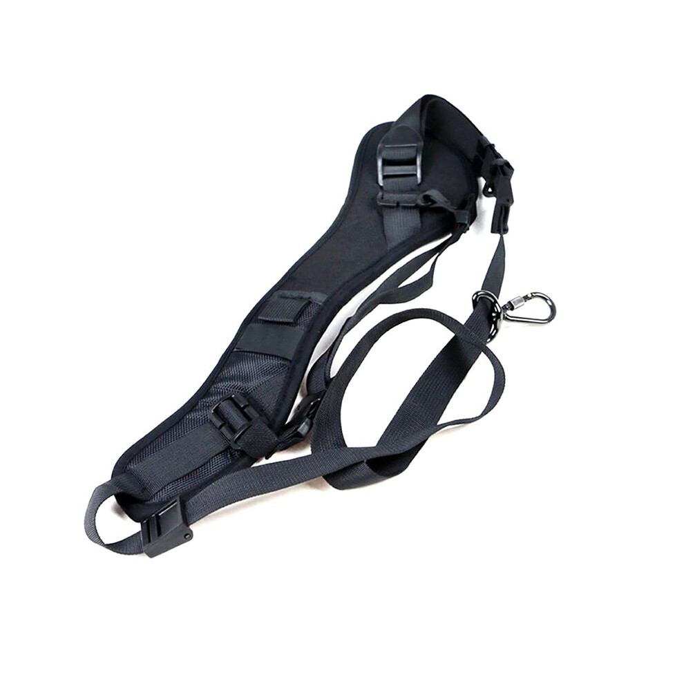 Camera Sling Strap With Safety Tether Adjustable And Comfortable Shoulder Belt For Outdoor Photography Camera 6033335506729