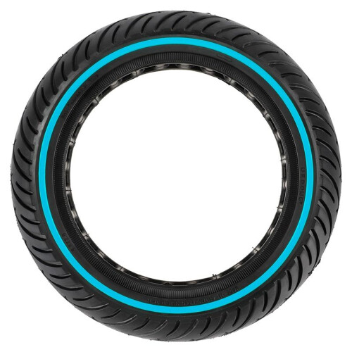 Pneu Sólido Sem Ar Tipo Colmeia de 8,5 X 2 Polegadas para Scooter Elétrica para  M365 PRO 1S 8 1/2 X 2