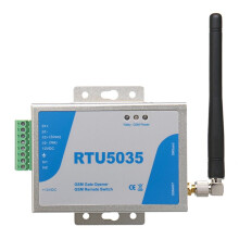 RTU5035 GSM-Toröffner-Relaisschalter Garagentoröffner APP-Steuerung Drahtlose Fernbedienung Türzugang Lange Antenne
