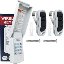2 Garage Stop for Genie Intellicode G3T-BX G3T-R, Garage Door Remote Replacement for Overhead Door & Genie Intellicode