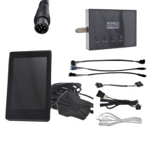 E-Bike LCD Meter Protocol Writer Identifier Programmer Kit for E-Scooter 24V/36V/48V/60V Supports NO.2/J/5S/KDS 6PIN