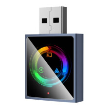 3 In1 Wireless Carplay Adapter Carplay Android Auto Mirror Link USB Dongle Wired Carplay to Wireless Plug and