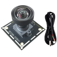 12MP IMX577 USB 2.0 Camera Module 118 Slight Distortion 4K/30fps Wide-Angle for Video Conferencing Face Recognition