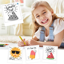 Kinder Kamera Druck Papier, 24 Rollen 57 x 30 mm mit Kern Foto Druck Thermo Papier Rollen Sofort Druck Kamera Nachfüllung Papier