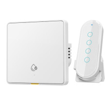 20A 4000W Tuya Zigbee RF433 Monitor for Hot Water Heater AI Assistant Wall Power +Remote Control B
