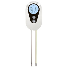 Digital Soil Tester 4-in-1 Soil PH Moisture Light Temperature Meter for Garden Plants Greenhouse Farm Outdoor Indoor