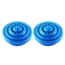 2PCS Drill Bit Storage Case Stand Round Shape Hard Plastic Container Household Tool