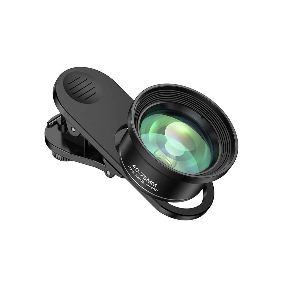 4K Uhd Phone Camera Lens 10X Universal Smartphone Macro Lens With Phone Clip For Smartphone 4713643383510