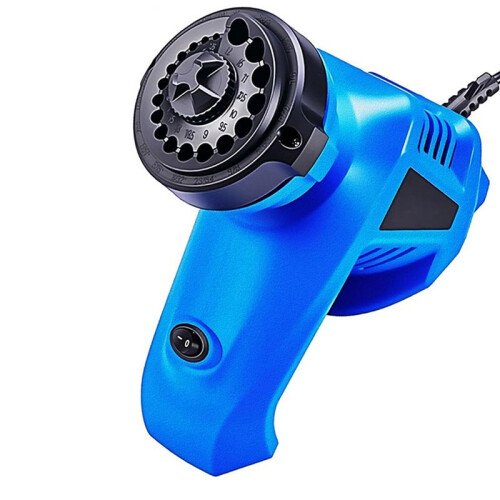 Drill Bit Sharpener Kit with Wrench, Screwdriver & Grinding Wheel for Bits 1/8"-15/32", Precision 130 Angle Sharpening US Plug