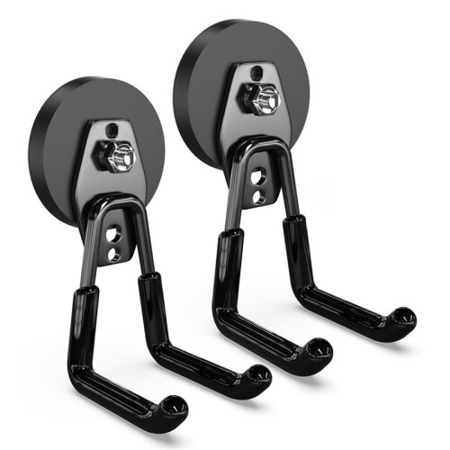 Heavy Duty Magnetic Utility Hook Set for Tool Rack Office Accessories