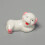5Pcs Ceramic Pig Chopstick Rest White Chopstick Holder Spoon Stand 3