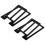 Desktop Speaker Stand Base Computer HIFI Speaker Stand with Shock Absorption and Enhanced Sound Quality 1