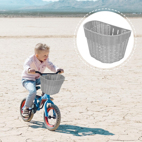 Panier Gris Avec Cadre Aluminium Anti-Rouille 2