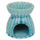 Blue Home Incense Holder Creative Ceramic Aroma Burner for Office 2