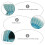 Blue Home Incense Holder Creative Ceramic Aroma Burner for Office 8