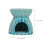 Blue Home Incense Holder Creative Ceramic Aroma Burner for Office 9