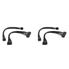2X Hauptplatine Strom Umwandlung Kabel 24Pin Auf 18Pin, 8Pin Auf 12Pin, Unterstützt ATX  Versorgung, Passend für  Z440 Z640