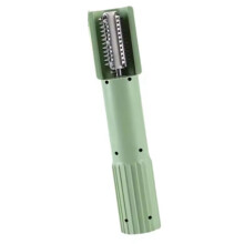 USB Rechargeable Electric Fish Scraper Waterproof Fish Scale Remover Fish Scale Cleaner Fish Scale Knife Green