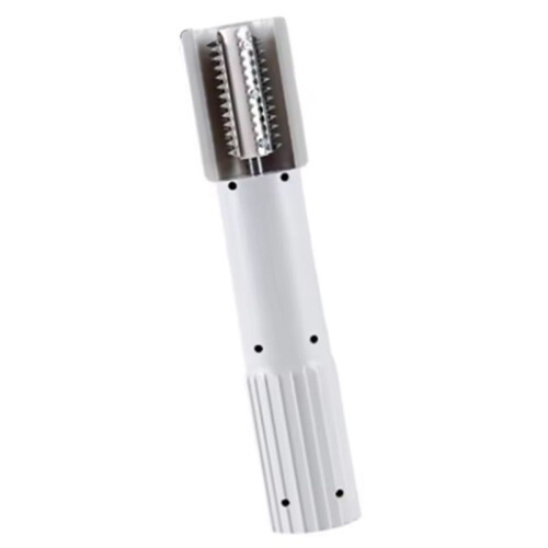 USB Rechargeable Electric Fish Scraper Waterproof Fish Scale Remover Fish Scale Cleaner Fish Scale Knife Grey