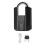 Fingerprint Padlock TTLock BT APP+Program+Fingerprint+Key  Type-C Rechargeable Keyless Home Electronic Door Lock 1