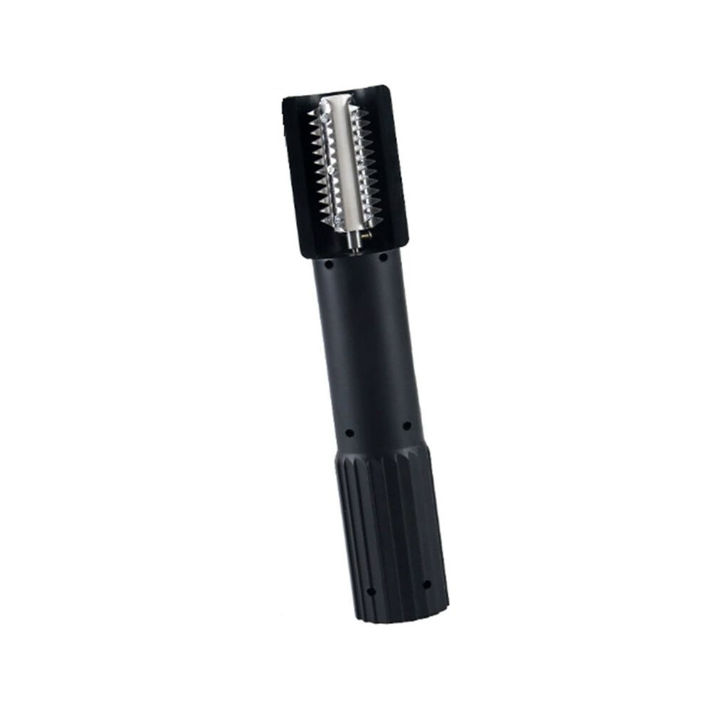 Usb Rechargeable Electric Fish Scraper Waterproof Fish Scale Remover Fish Scale Cleaner Fish Scale Knife Black 4712665268836