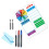 1Set Multifunktionale Acryl Tischuhr Mit Beschreibbarem Board 5