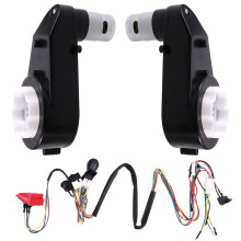 Children Electric Car DIY Modified Wires and Kit, Kids Electric Car Ride Toys Accessories with Motor