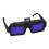 Auto-Dimming Welding Goggles with Replaceable Lithium Battery Welding Glasses for TIG MIG Arc Plasma Cutting A 1