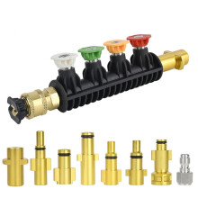 14PCS High Pressure Washer Gun Wand Tips Car Jet Washer Spray Gun Lance Nozzle Tip for Black Deckeri Lavor
