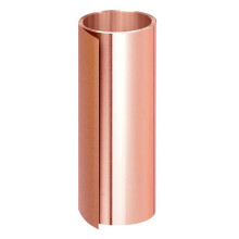 Copper Foil Sheet Roll, 6in X 5Ft Copper Sheet, 0.1mm Copper Flashing for House Repair & DIY Projects,6in X 5Ft