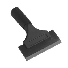 Aluminum Alloy Car Film Application Tool Short Handle Scraper Soft Rubber Scraper Water Board Car Film