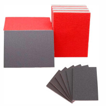 20PCS 180-2500 Grit Sanding Sponge, 3x4 Inch Ultra Fine Sanding Sponge Pads Assortment for Model Metal Wood Furniture
