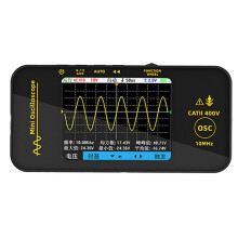 BSIDE Tablet Oscilloscoop Enkel Kanaal 10MHz 48MSa/S Draagbare Elektricien Reparatie Auto Reparatie Instrument