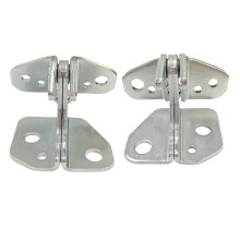 1Pair Front Upper Door Hinge 55113660AC 55113661AC for Grand Cherokee Durango Charger 300C 2011-2023