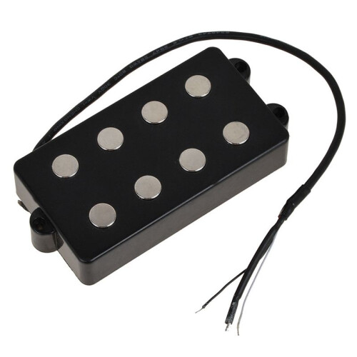 Lic 4-Strängad Elbasgitarr Pickup för Fyra Strängar BigSound Fit N Bas WOM4 Pickuper 1