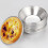 24Pcs Aluminum Reusable Baking Molds Silver Non-Stick Egg Tart Pans 3