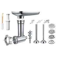 1 Set Kitchen Aid Meat Grinder Attachment Metal Meat Mincer for All and Stand Mixer