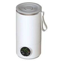 Tasse Électrique Portable Sans Fil Rechargeable 6000 MAh, Tasse de Mélange Automatique 300 Ml, 6 Vitesses de Température, 110 V-220 V