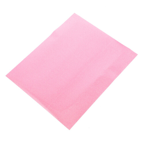 Raindrops Aufbügel Folie Rosa Htv 1Stk 2