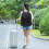Vielseitiger Polyester Rucksack Wasserabweisend Schwarz 5