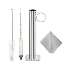 Esdoornsiroop Hydrometer Testbeker Kit, Hydrometer voor Het Maken van Eesdoornsiroop, Eesdoornsiroop Hydrometer Kit, Eesdoornsiroop Benodigdheden