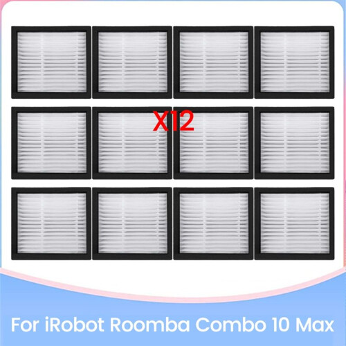 Filter for   Combo 10 Max Spare Parts Efficient Household Cleaning Accessories 12PCS