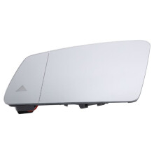 Left Passenger Side Heated Mirror Glass A2128101421 for - Class C E S GLA GLK W204 W212 W221 W246 W176 Left