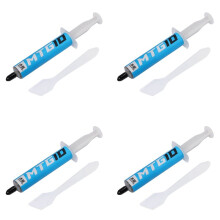 4X Snowman Mtg10 Wärme Leit Paste, Silikon Fett Cpu Wärme Leit Paste, Desktop Notebook Image Chip Silikon Wärme Leit Paste