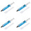 4X SNOWMAN MTG10 Thermal Paste, Silicone Grease CPU Thermal Paste, Desktop Notebook Image Chip Silicone Thermal Paste 1
