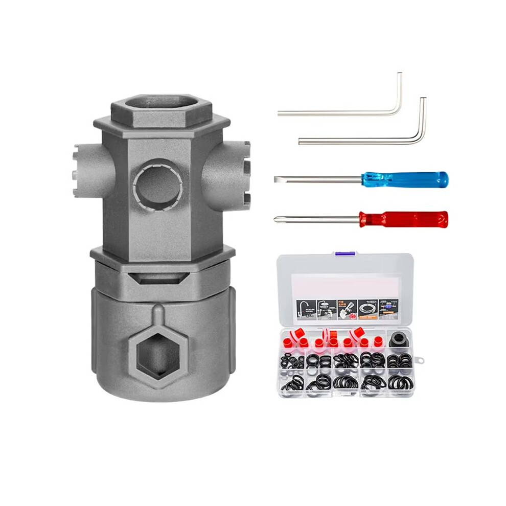 16 In 1 Wrench Faucet Wash Basin Faucet Water Spout Angle Valve Core Tool Kitchen Accessories For Household 4713606319518