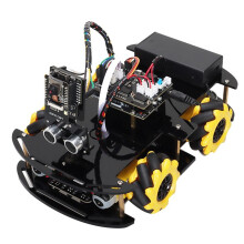 Robotic Car Kit for Programming with ESP32 Cam, Learning and Develop Automation Complete Kit