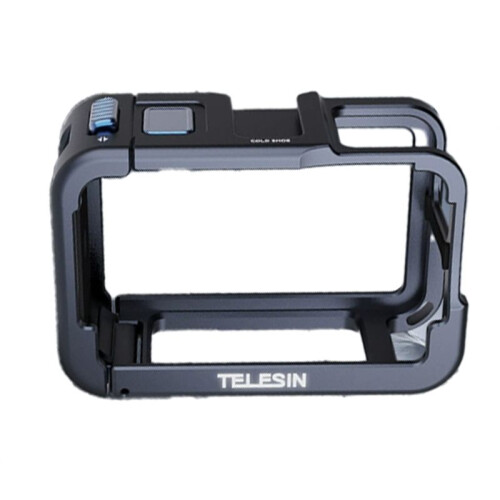 TELESIN Protective Frame Case for  OSMO Action 3 4 5Pro Double Clod Shoe Shell for  Action 3 4 5pro